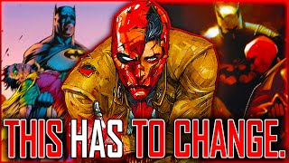 How DC BROKE Red Hood | WASTED POTENTIAL