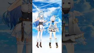 エッホするゴリレバ#ホロライブ #雪花ラミィ#天音かなた