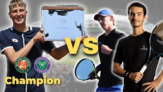Me & ATP 346 vs 2x🏆 GS Winner! | $25,000 QF