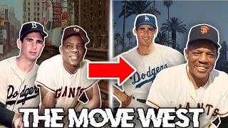 Why The Dodgers and Giants Moved To California