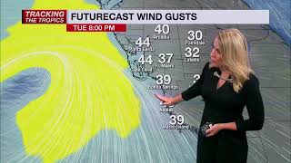 NBC2 Tuesday July 6th Elsa 5pm advisory