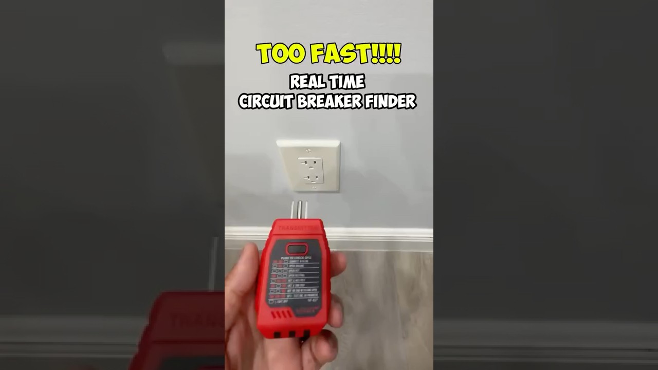 I Tested a Circuit Breaker Finder and Was Shocked!