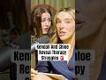Kendall And Chloe Reveal Therapy Struggles #shorts #chloelukasiak #dancemoms