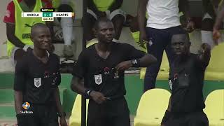 KARELA UNITED 3 Vs ACCRA HEARTS OF OAK 0: 2022/23 betPawa PREMIER LEAGUE HIGHLIGHTS