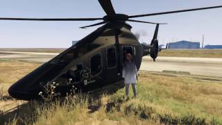 How to land a Helicopter