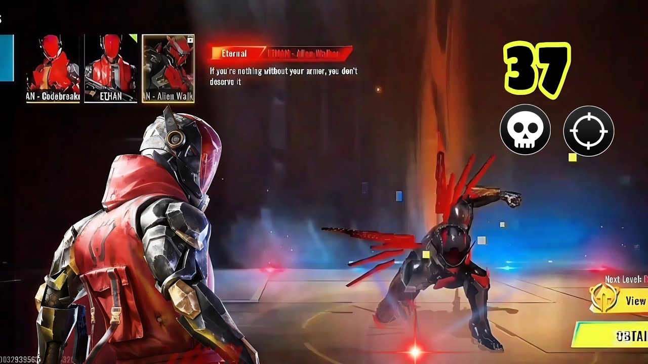 ALIEN WALKER ETHAN'S FIRST ETERNAL SKIN Blood strike gameplay - YouTube