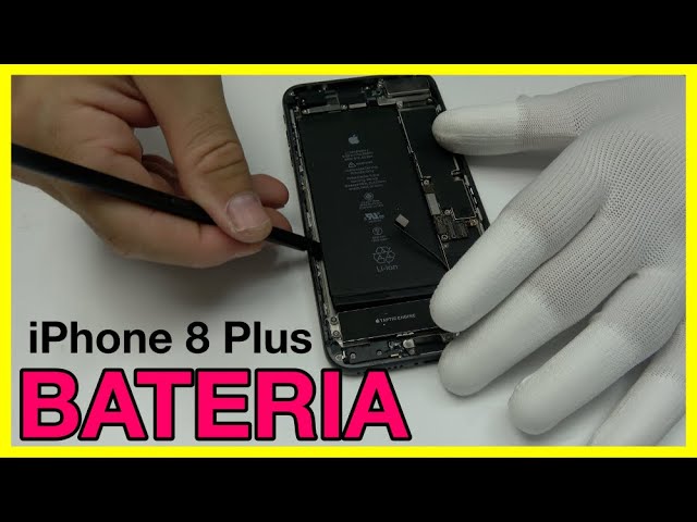 CAMBIO BATERIA IPHONE 8 PLUS CERTIFICADA – Techno market cl