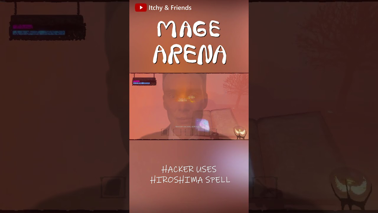 Hacker uses Hiroshima spell 