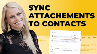 How to Sync Attachments Directly to a Contact