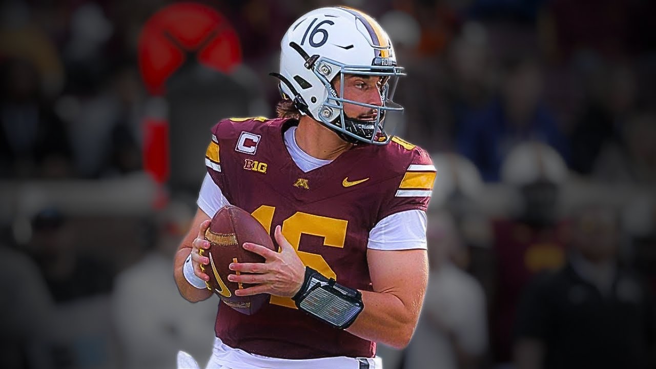 Max Brosmer Minnesota Highlights