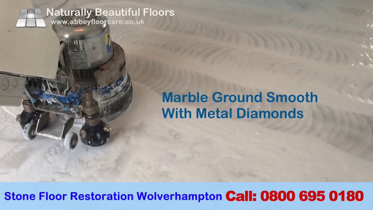Marble Restoration Wolverhampton - Professional Marble Floor Restoration Service Wolverhampton