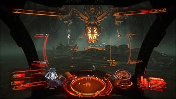 Elite Dangerous Thargoid Machine Activated