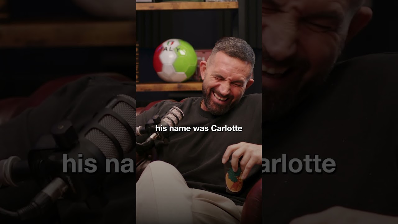 Carlos From Sooshi Mango Admits to His Cravat Era