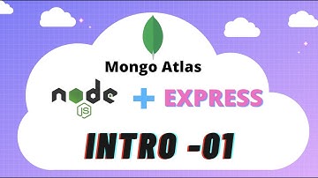 NodeJS Introduction  01 (2021) - API Development in NodeJS using Express Framework