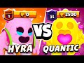 Hyra vs 2500 spike 