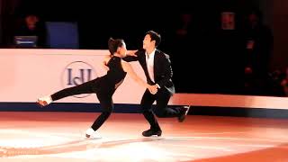 20171022 Maia Shibutani/Alex Shibutani(마이아 시부타니/알렉스 시부타니)EX - CoR 2017