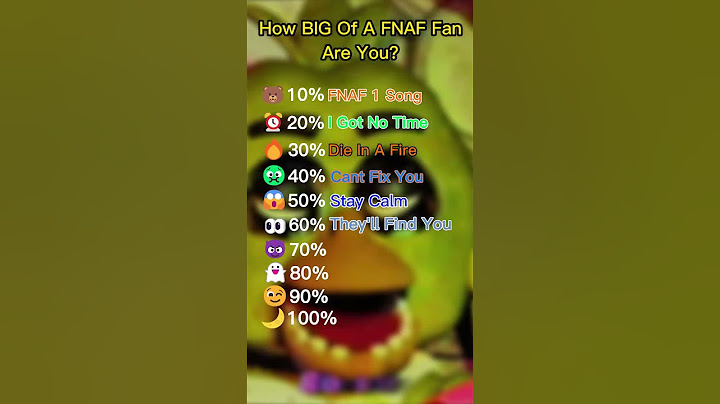 How Far Did You Get ? 🔥🔥 (Subscribe if YOU❤️FNAF) #fnaf #fnafsong #shorts