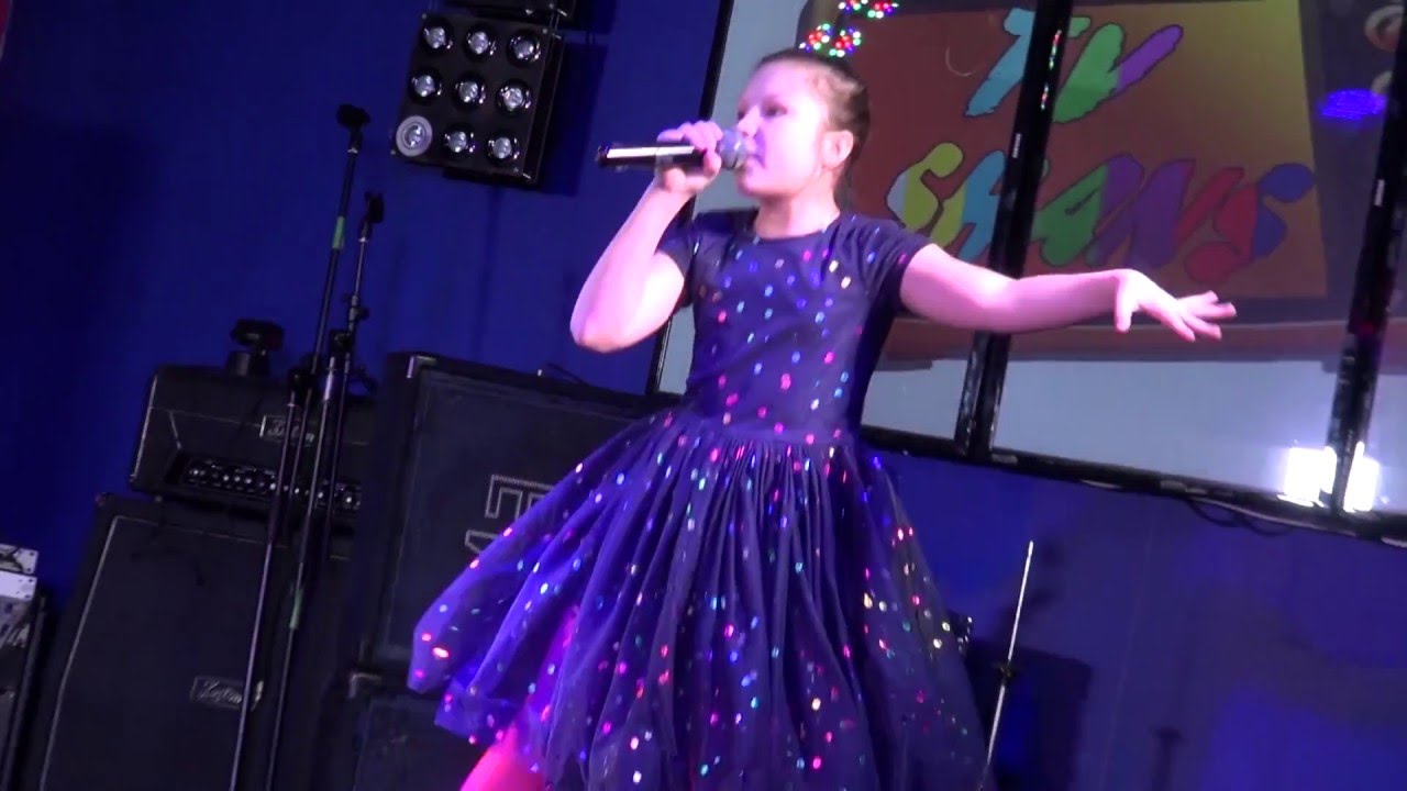 Анна Капустина - \"ТВ ШАНС - талантливые дети\" - YouTube