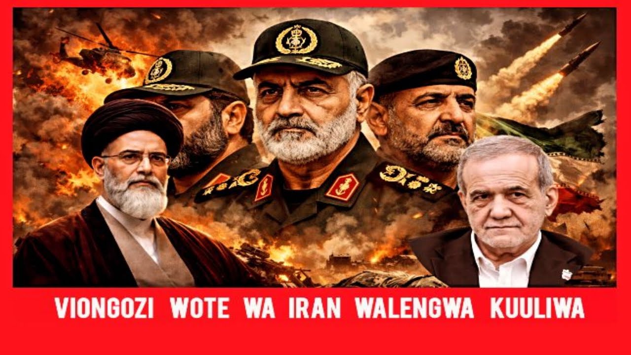 SENETA WA MAREKANI ATOA AGIZO LA KUWAUWA VIONGOZI WOTE WA IRAN!!