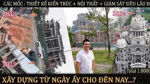 CÁC MỐC hình thành tòa LÂU ĐÀI HẢI LINH PHÚ THỌ| kts Phan Vượng