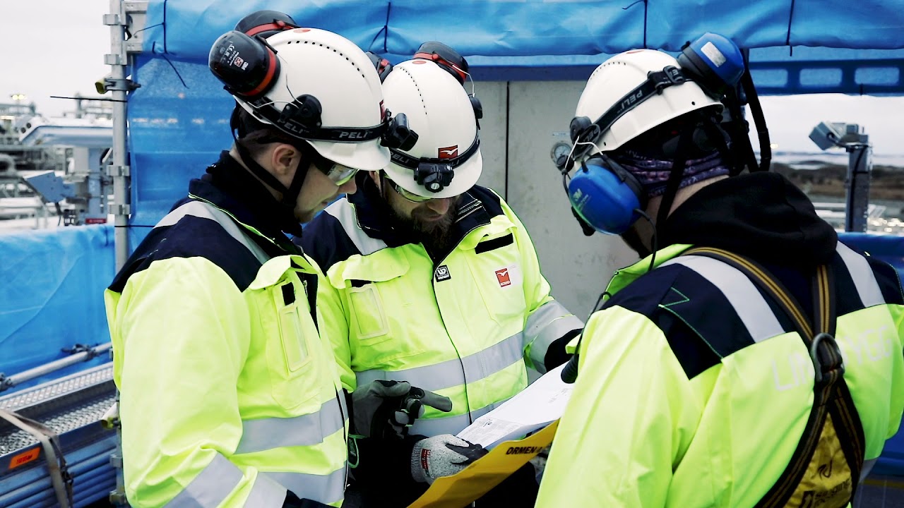 Linjebygg - LIFE CYCLE EXTENSION SERVICES