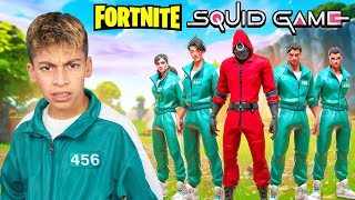 Playing FORTNITE SQUID GAME! 🚦👧🏻 screenshot 3