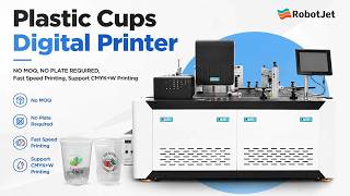 Plastic Cups Digital Printer
