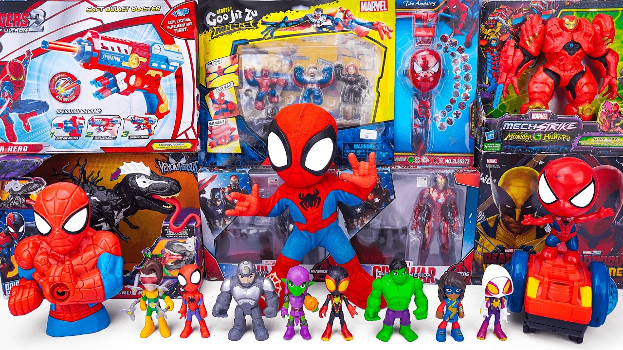 Marvel Spiderman Collection Unboxing Review| LEGO Marvel 10794