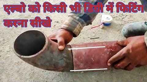 How to fit-up rolling angle in pipe