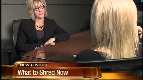 Shred it!  Protect your personal information from thieves