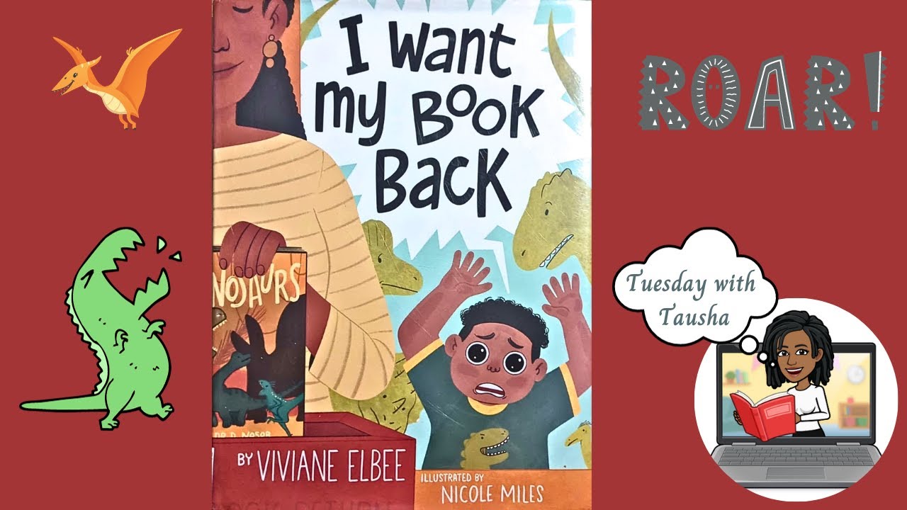 I Want My Book Back (Read Aloud) - YouTube