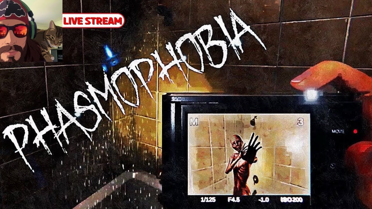 Phasmophobia | Live Stream - YouTube