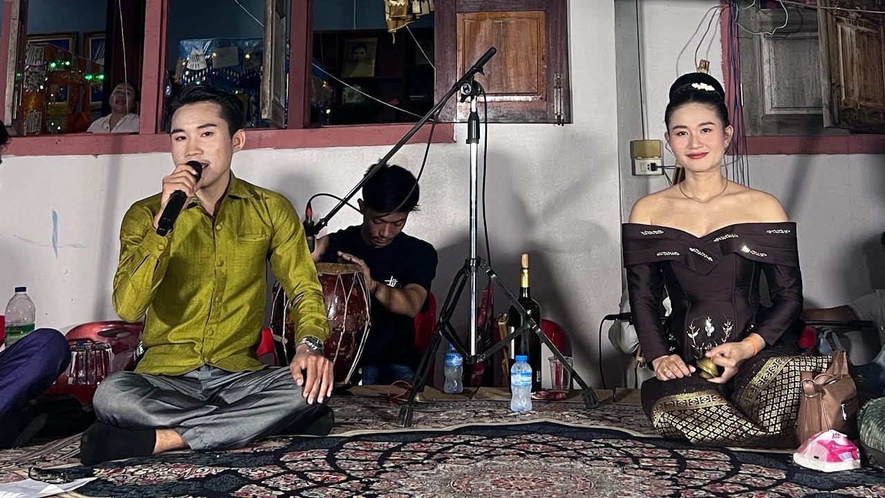 EP.6 ບ່າວບຸນຈັນລຳກ້ຽວຄົນຟັງ I หมอลำบุนจัน คนกะงาม ลำกะม่วน I 