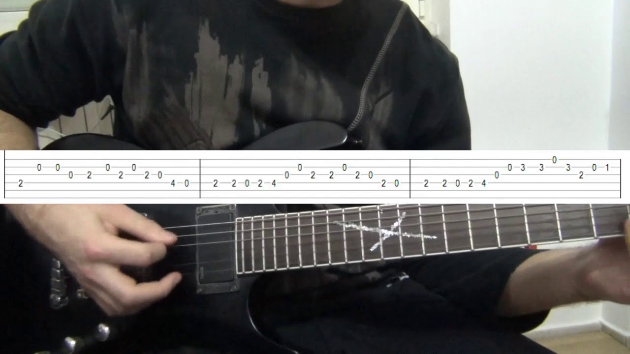 Lightning Flame Dragon's Firing Hammer Fairy Tail Guitar