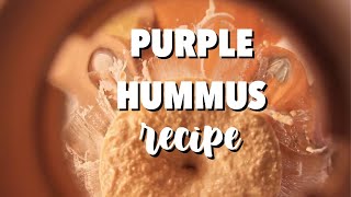 Purple Hummus