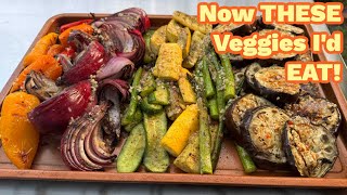 Grilled Vegetables On The Weber Kettle | Even A Kid Would Eat These!
