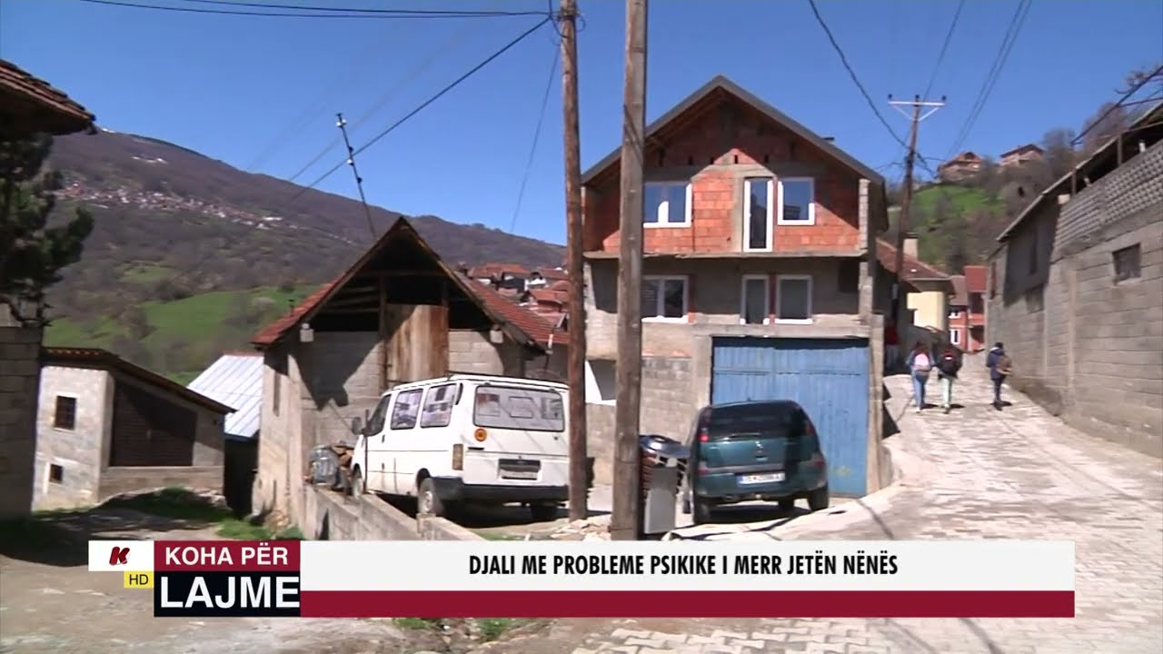 DJALI ME PROBLEME PSIKIKE I MERR JETËN NËNËS