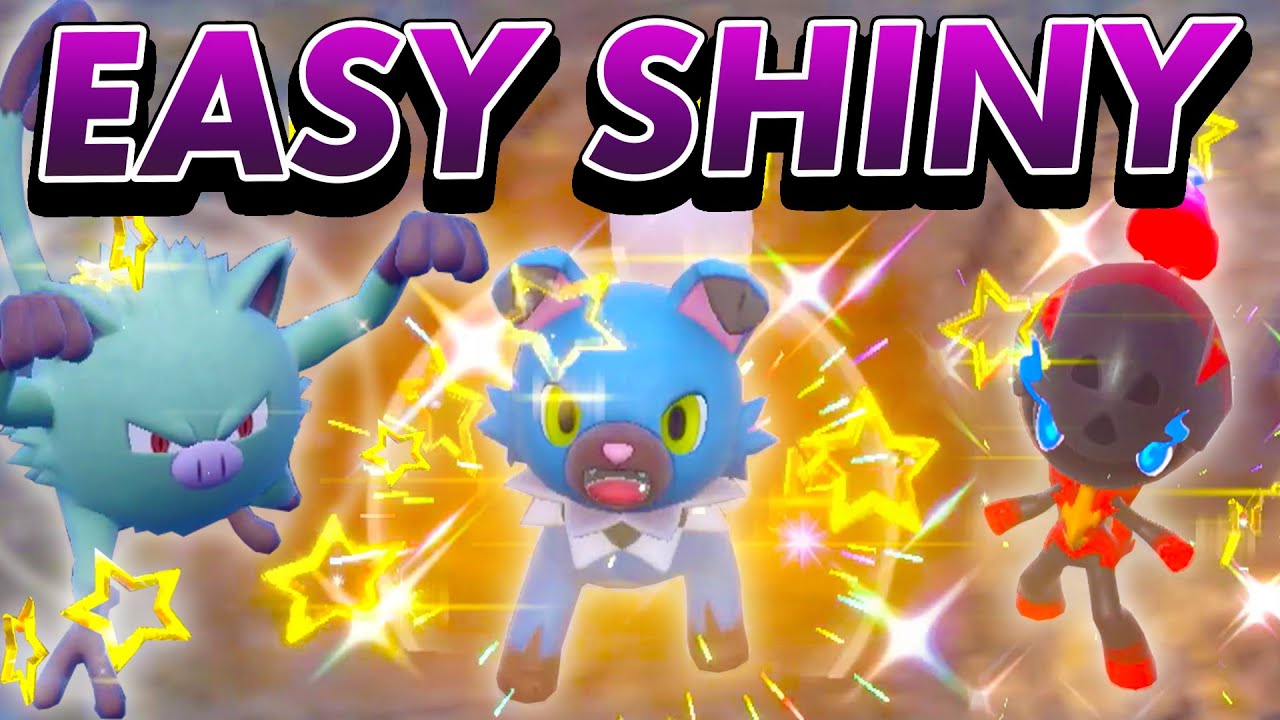 Pokemon Scarlet/Violet Players Discover Easy Way To Find Shiny