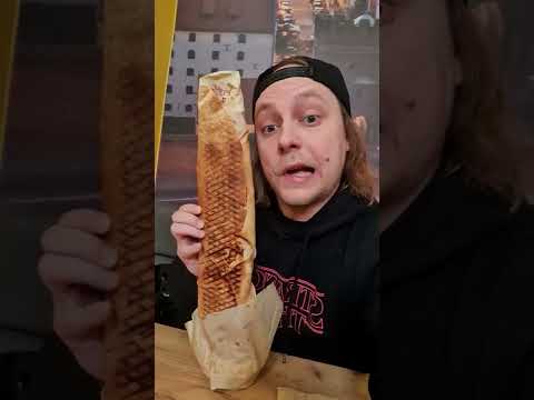 NAJDROŻSZY KEBAB GIGANT Z ZAHIR KEBAB - SPRAWDZAM JAK SMAKUJE