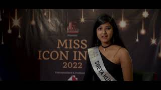Miss Icon india 2022 -  Introduction