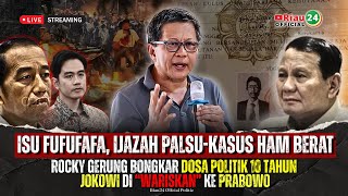 Download Lagu LIVE 🔴ROCKY GERUNG: GEGARA WARISAN 10 TAHUN JOKOWI, PRABOWO TANGGUNG BEBAN POLITIK BESAR #jokowi MP3