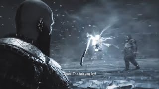 Kratos Vs Thor Edit