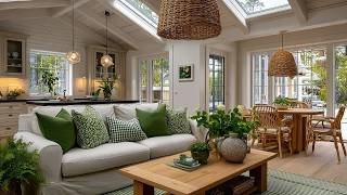 Warm And Cozy Green Tiny Home Stylish Luxury Small Space Ideas