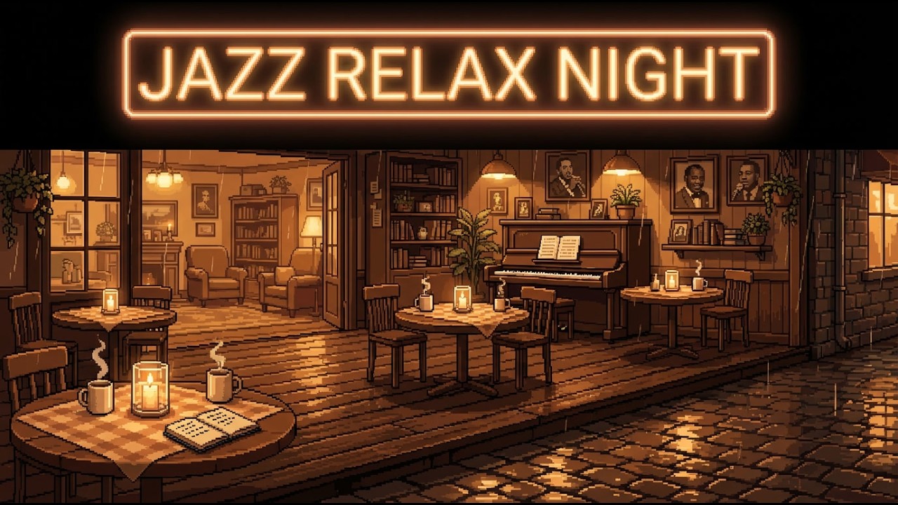 December Jazz - Smooth Delicate Piano Jazz Music - Relaxing Instrumental Jazz For Winter - Sleep