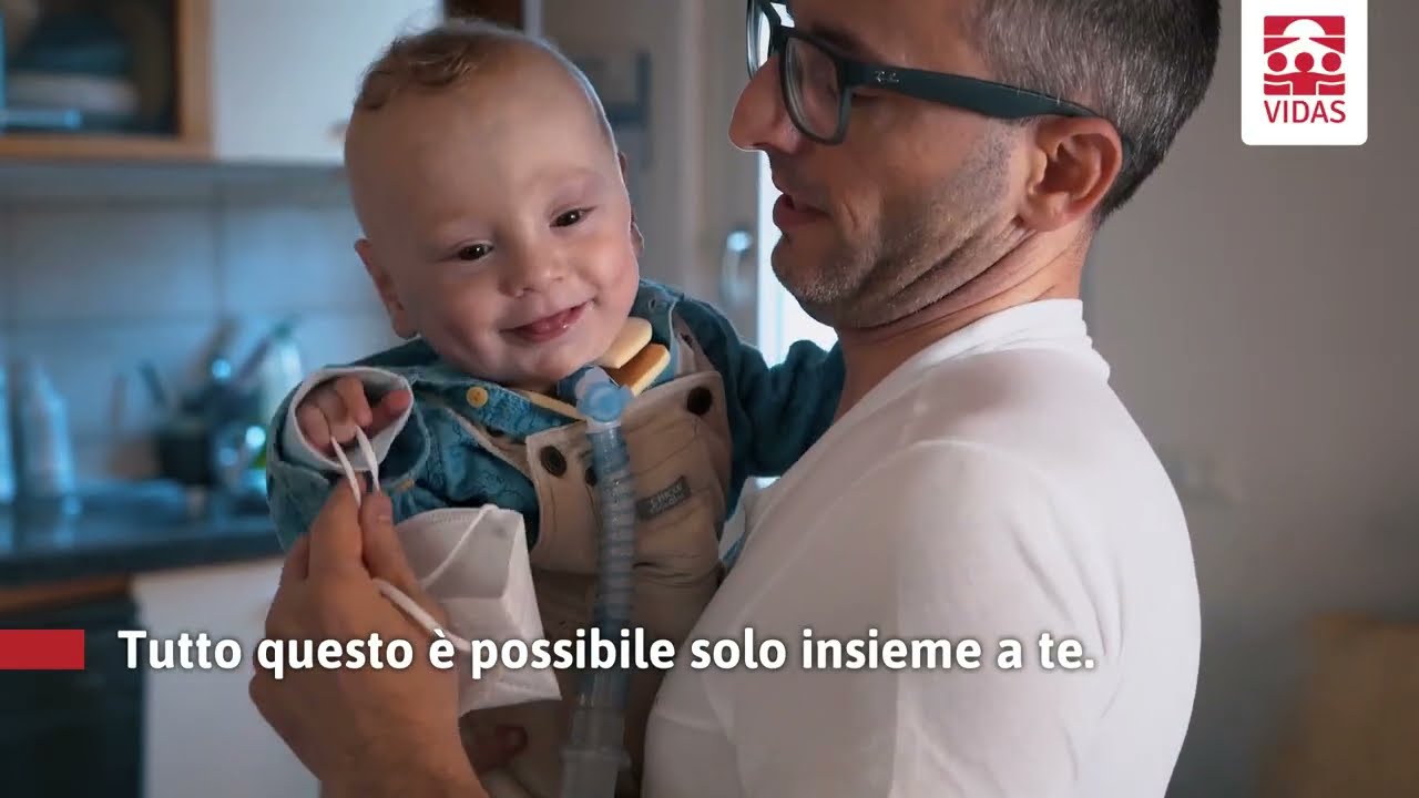 Amico di VIDAS - Assistenza pediatrica specialistica ai bambini gravemente malati