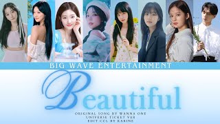 .•♫•♬• VOCAL COVER •♬•♫•. BEAUTIFUL - WANNAONE ( @universe_league_officialver) COVER BWE MEMBER