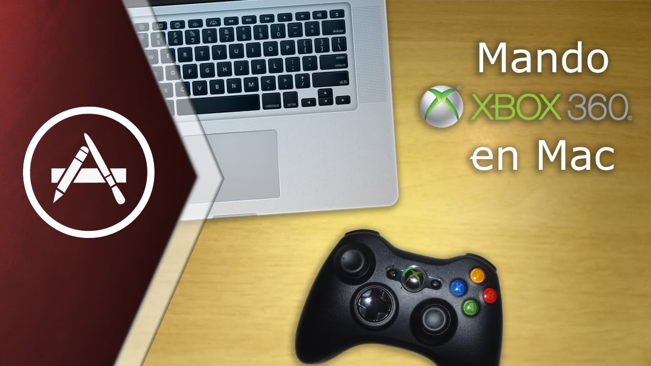 Conectar Mando De Xbox 360 En Mac Drivers Youtube