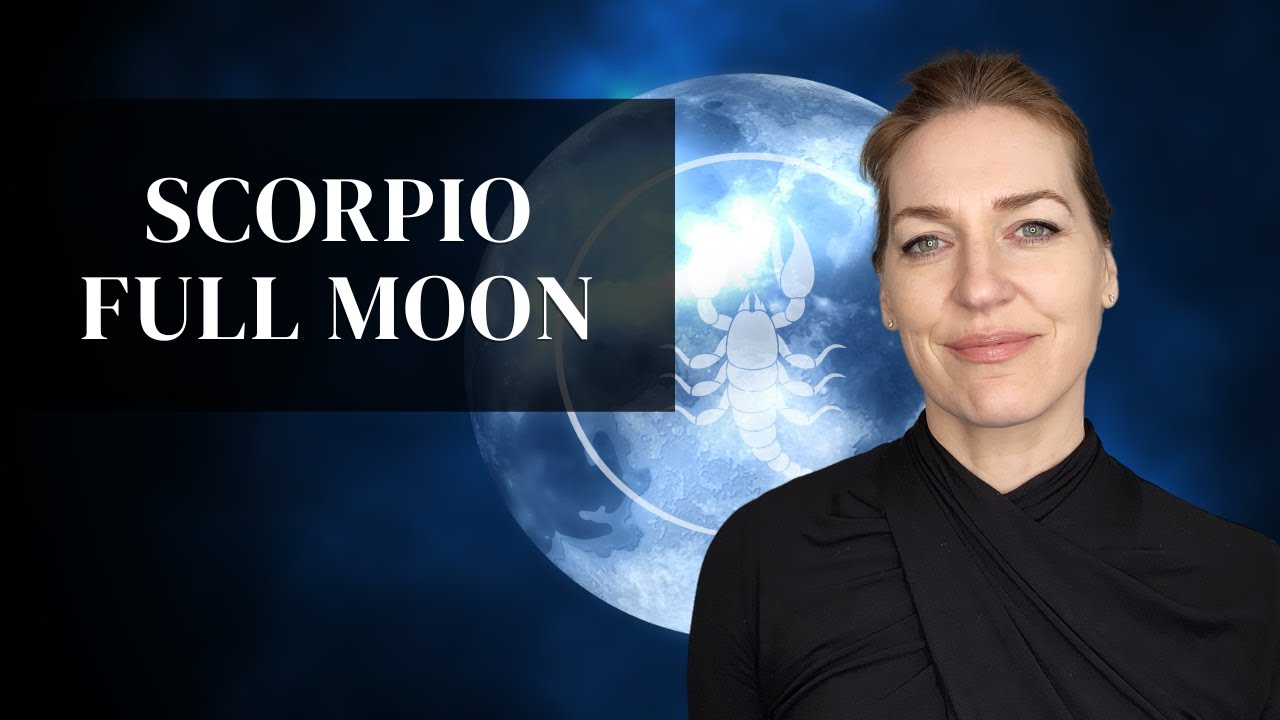 Scorpio Full Moon Eclipse | May 15/16 2022