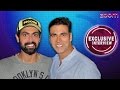 Akshay Kumar & Rana Duggubatti Exclusive Interview - zoom