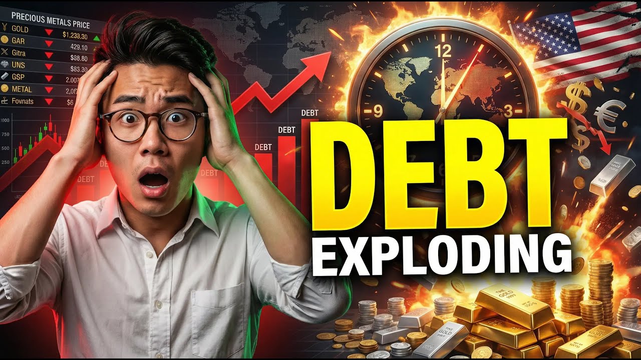 Global Debt Is Exploding — Gold & Silver Are Starting to React